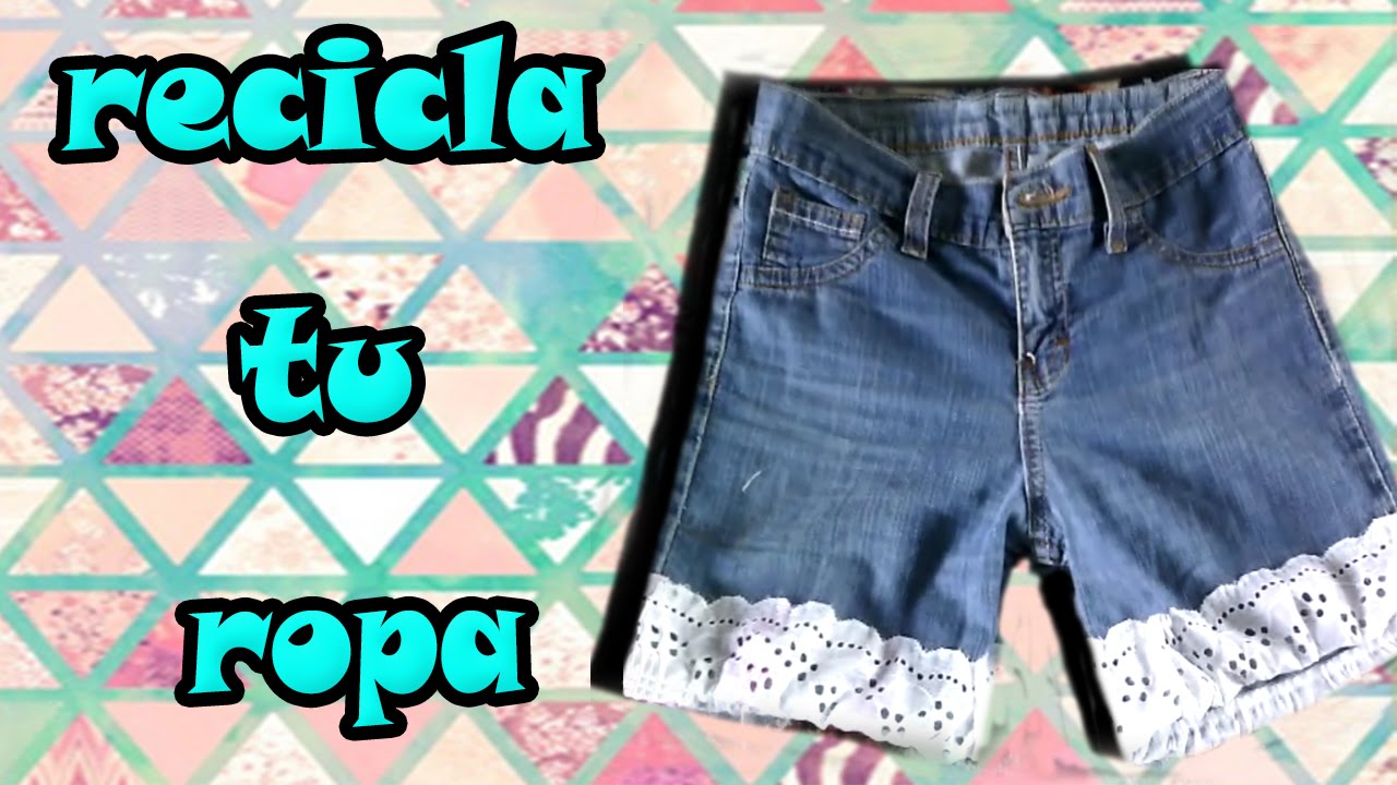 Recicla tu ropa