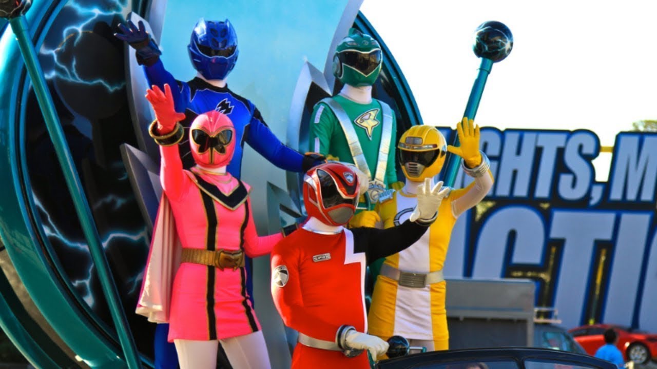The History of the Power Rangers at Walt Disney World Resort