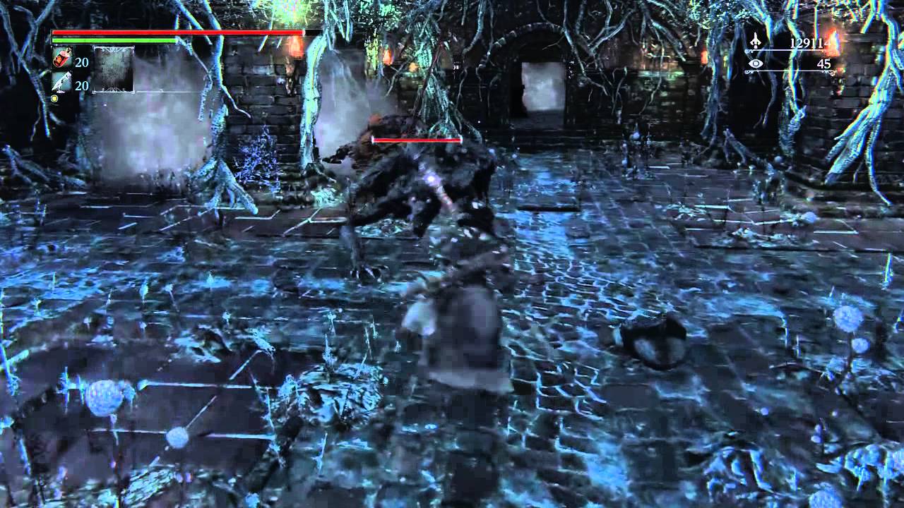 Farming blood echoes (excellent location) - Great Isz chalice 3rd layer