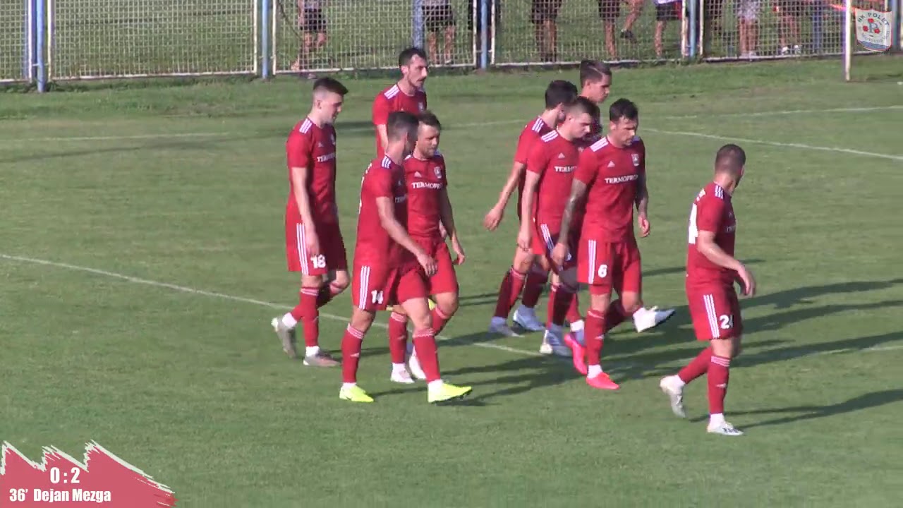 08/08/2020 1. finalna utakmica Međumurskog kupa NK Rudar - NK Polet 0:4