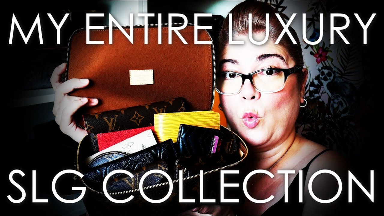 MY ENTIRE LUXURY SLG COLLECTION 2020! 🤩 | Louis Vuitton, Gucci, Bally, Mulberry, Aspinal, Longchamp