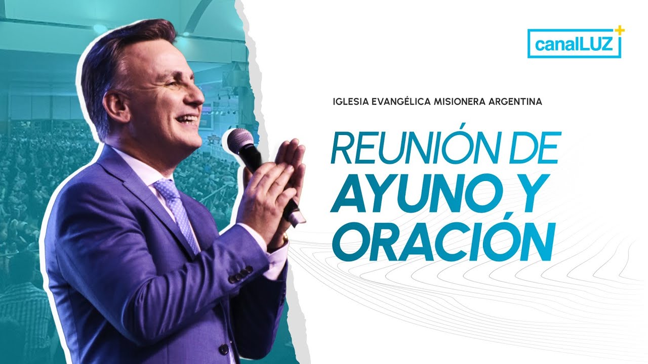REUNIÓN DE AYUNO Y ORACIÓN / VIERNES 16 DE ENERO DEL 2026