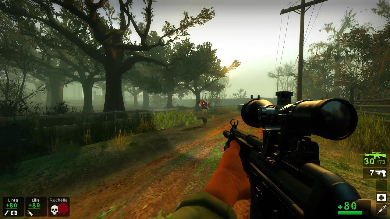 8 คนอลหม่าน - Left 4 Dead 2