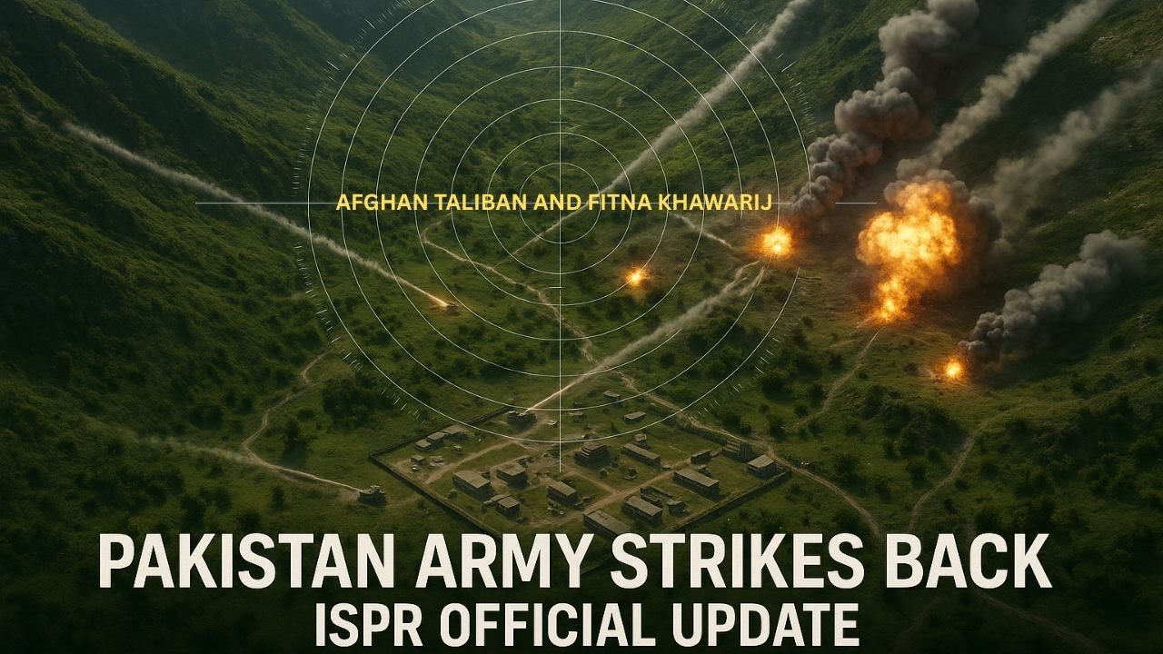 Pakistan Army Destroys Enemy Posts & Tanks |  Taliban Attack Repelled in Kurram