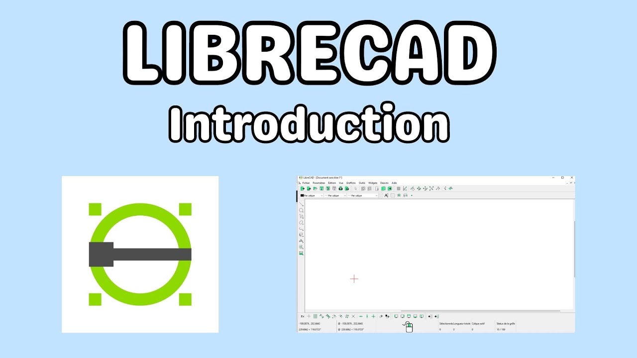 Librecad introduction