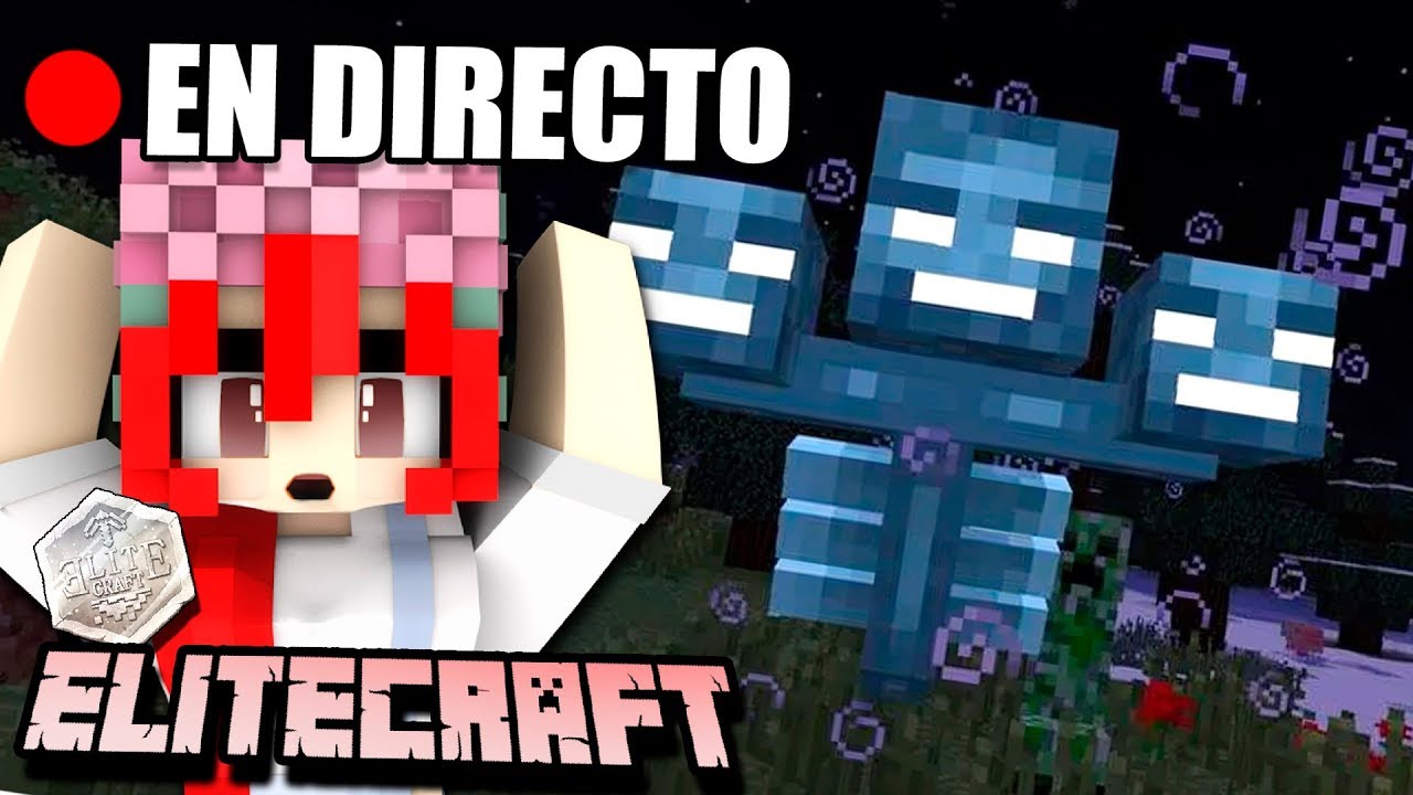 🔴 DIRECTO. 100 Withers en #EliteCraft???