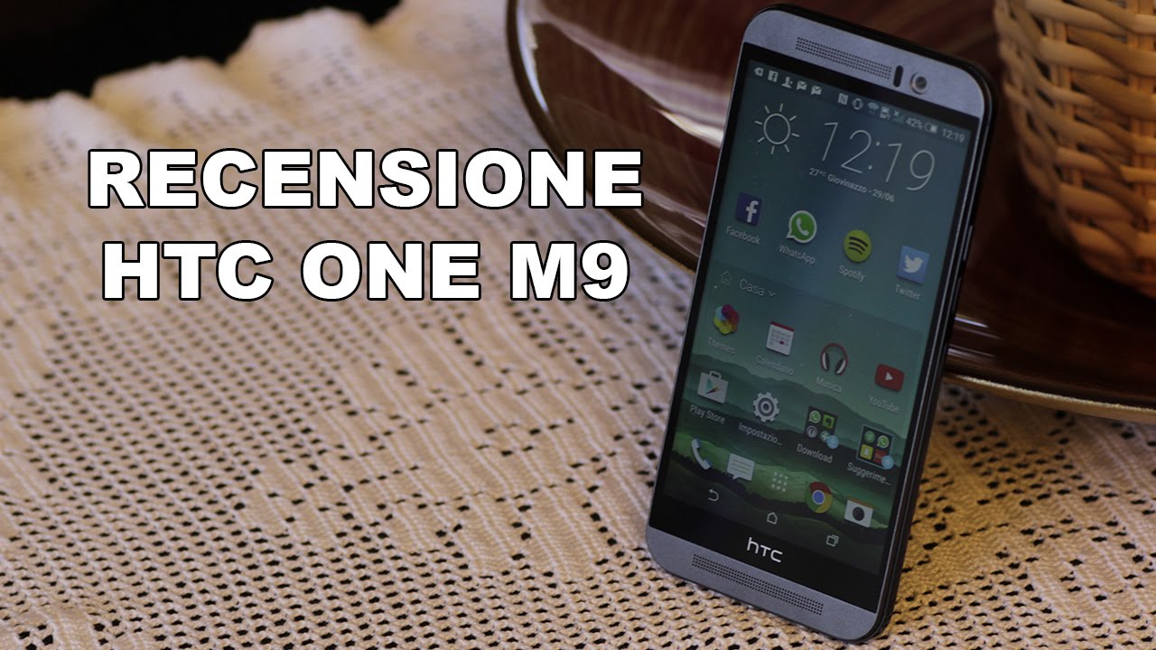 Recensione HTC One M9: un piccolo passo in avanti