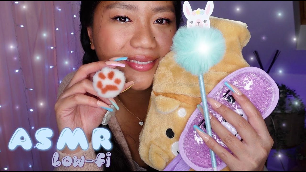 ASMR fr 😴 Mauvaise journée ? CLIQUE ! Attention personnelle 💤 (papouilles, affirmations positives)