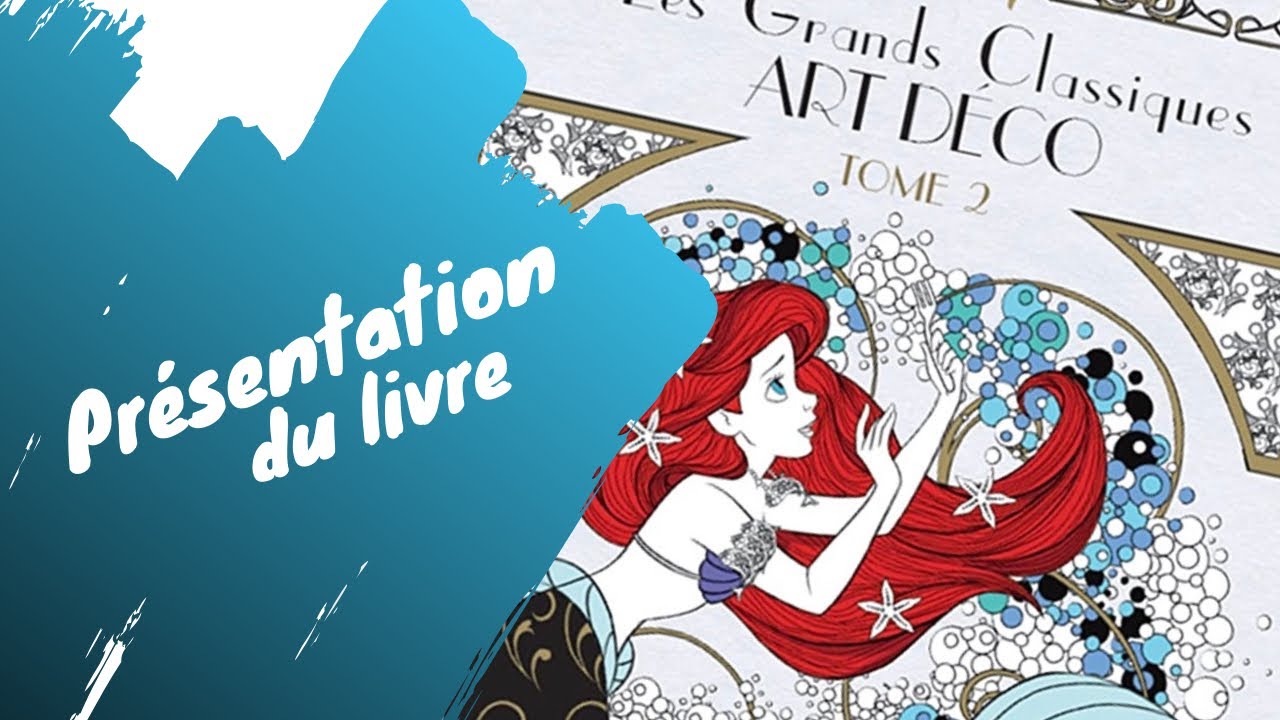 Review - Les Grands Classiques Art Déco Tome 2 - Présentation du livre