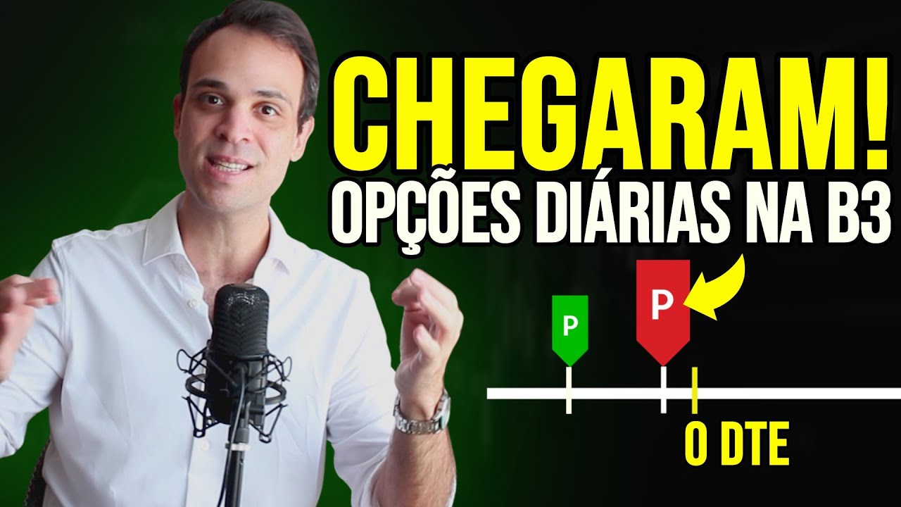 OPÇÕES DE VENCIMENTO DIÁRIO: como funcionam + 2 Estratégias para 0DTE