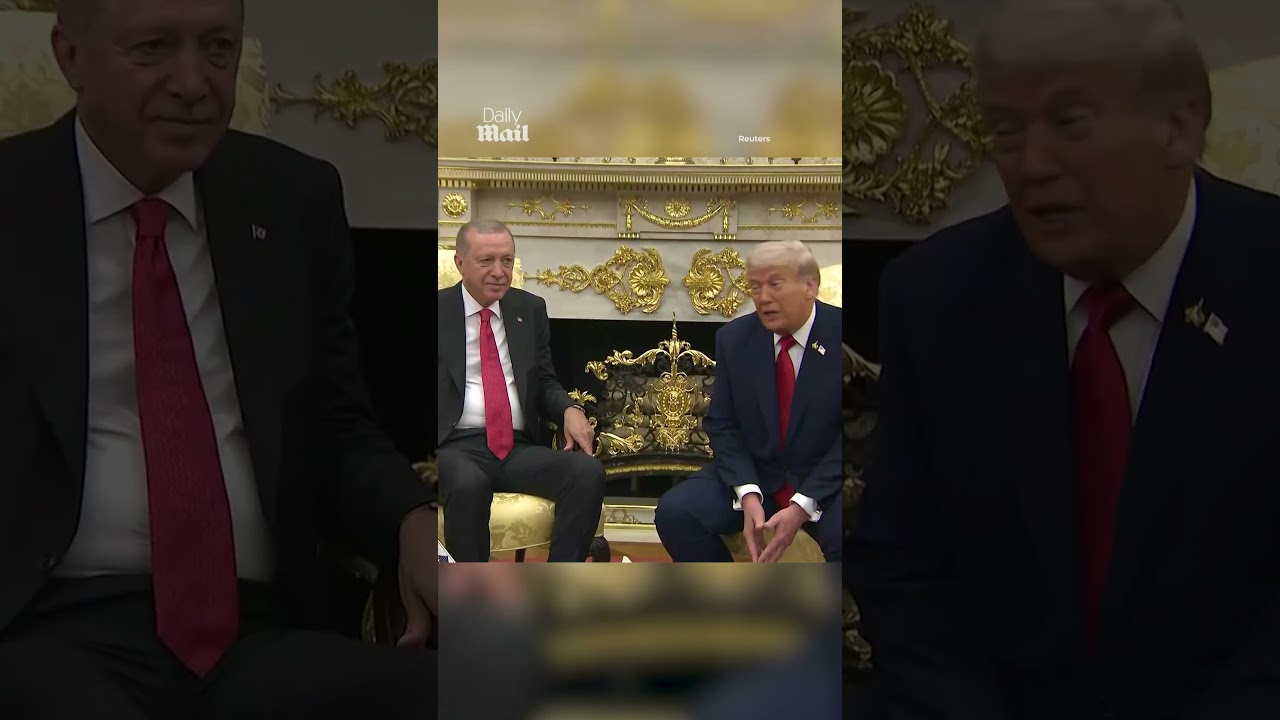 Trump: Turkish leader knows about rigged elections