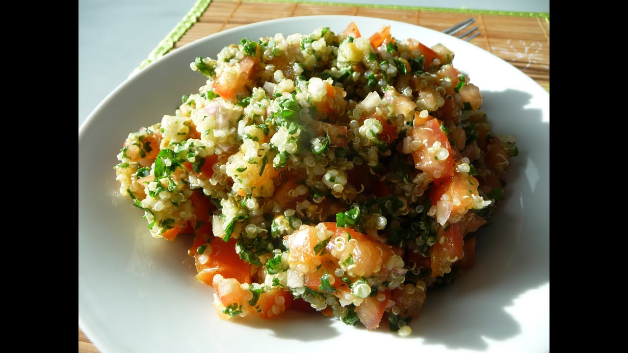 Mes recettes minceur : le véritable taboulé libanais version sans gluten