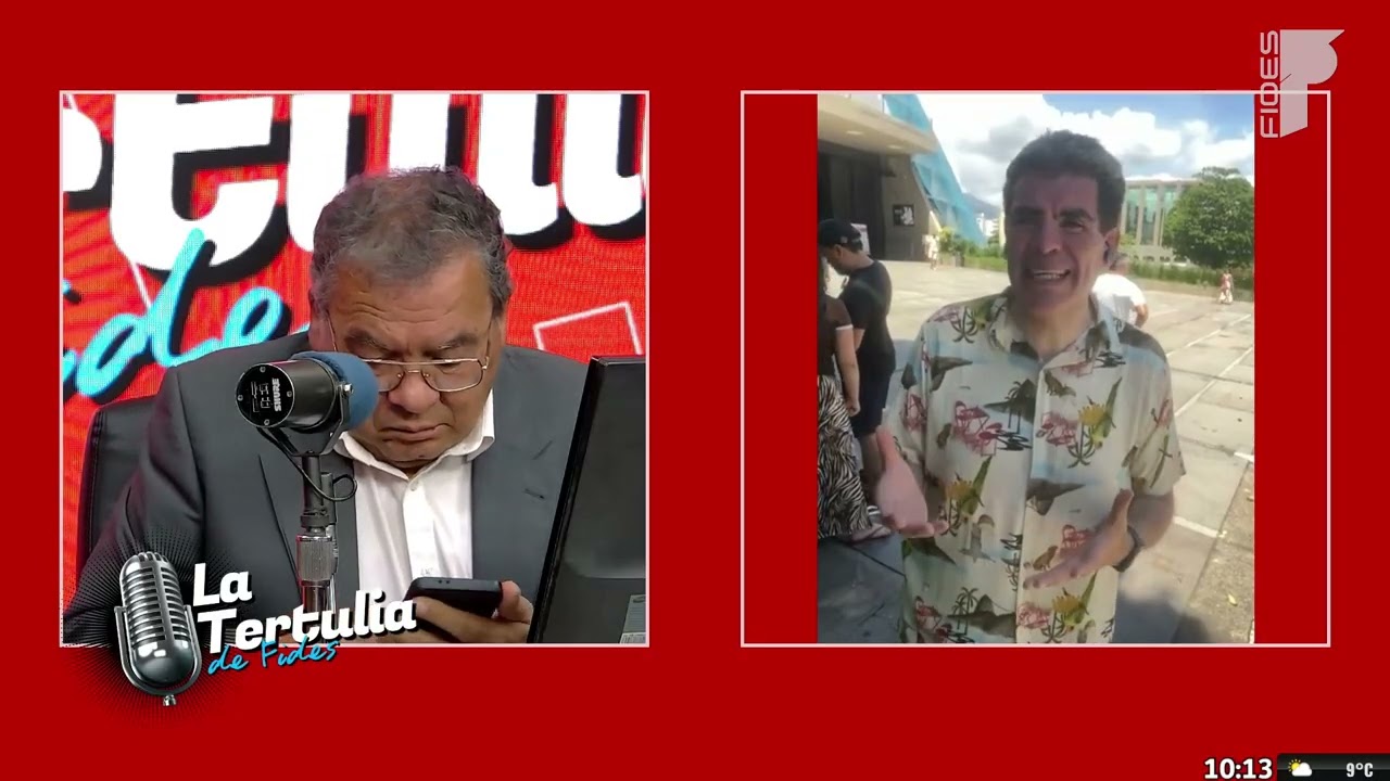 🎙 La Tertulia de Fides : Mario Espinoza y John Arandia |25.02.26|