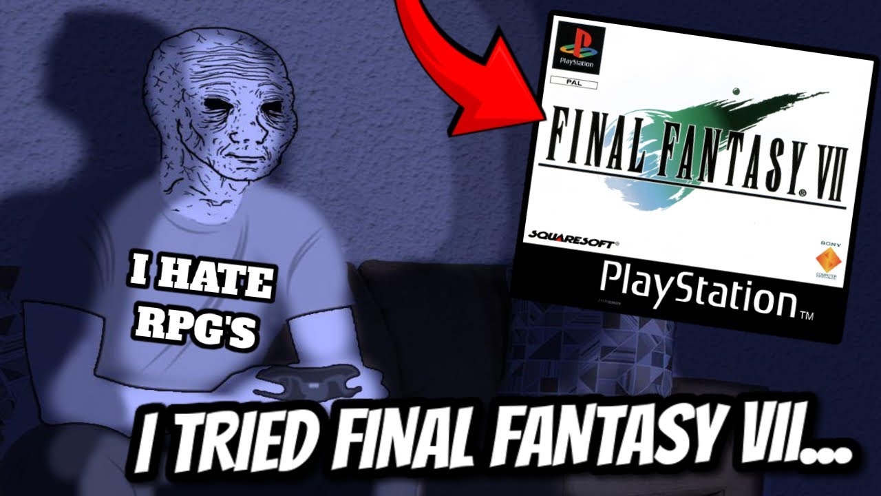 Когда ненавистник РПГ попробует Final Fantasy VII...