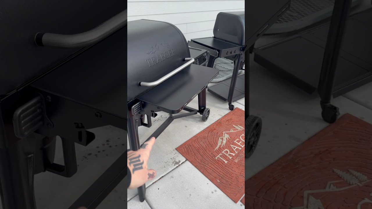Traeger Woodridge / Traeger Woodridge Pro #traeger #traegergrills #bbq #woodridge