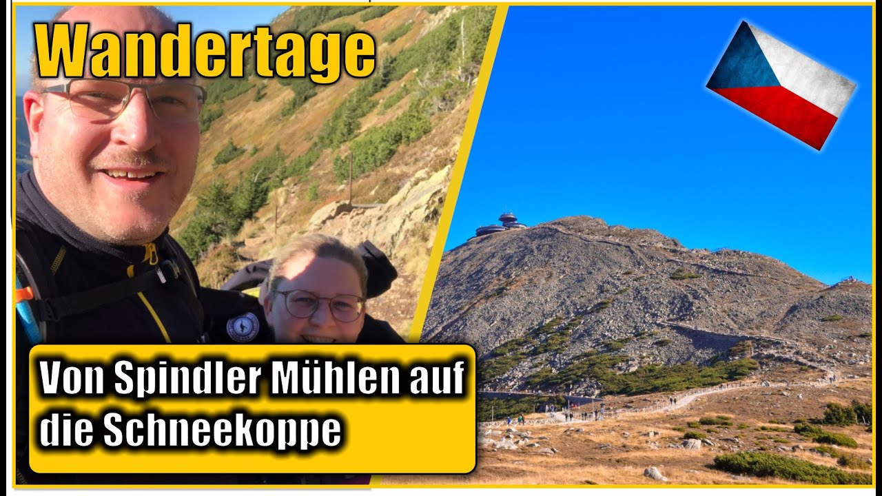VON SPINDLERMÜHLE ZUR SCHNEEKOPPE | Riesengebirge | Tschechien | Nationalpark | S5 F5