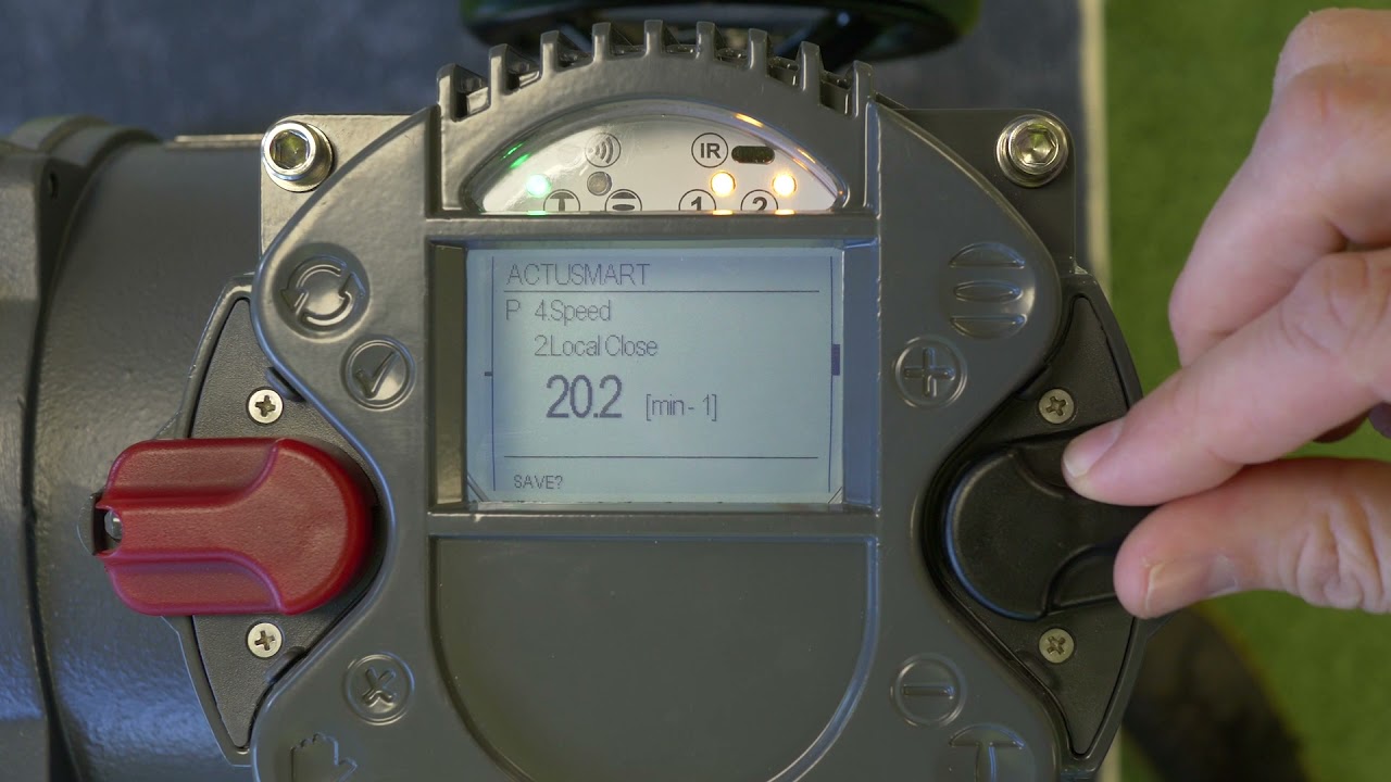 0207_speed settings on CM & AB CSC  FU actuators_ENG