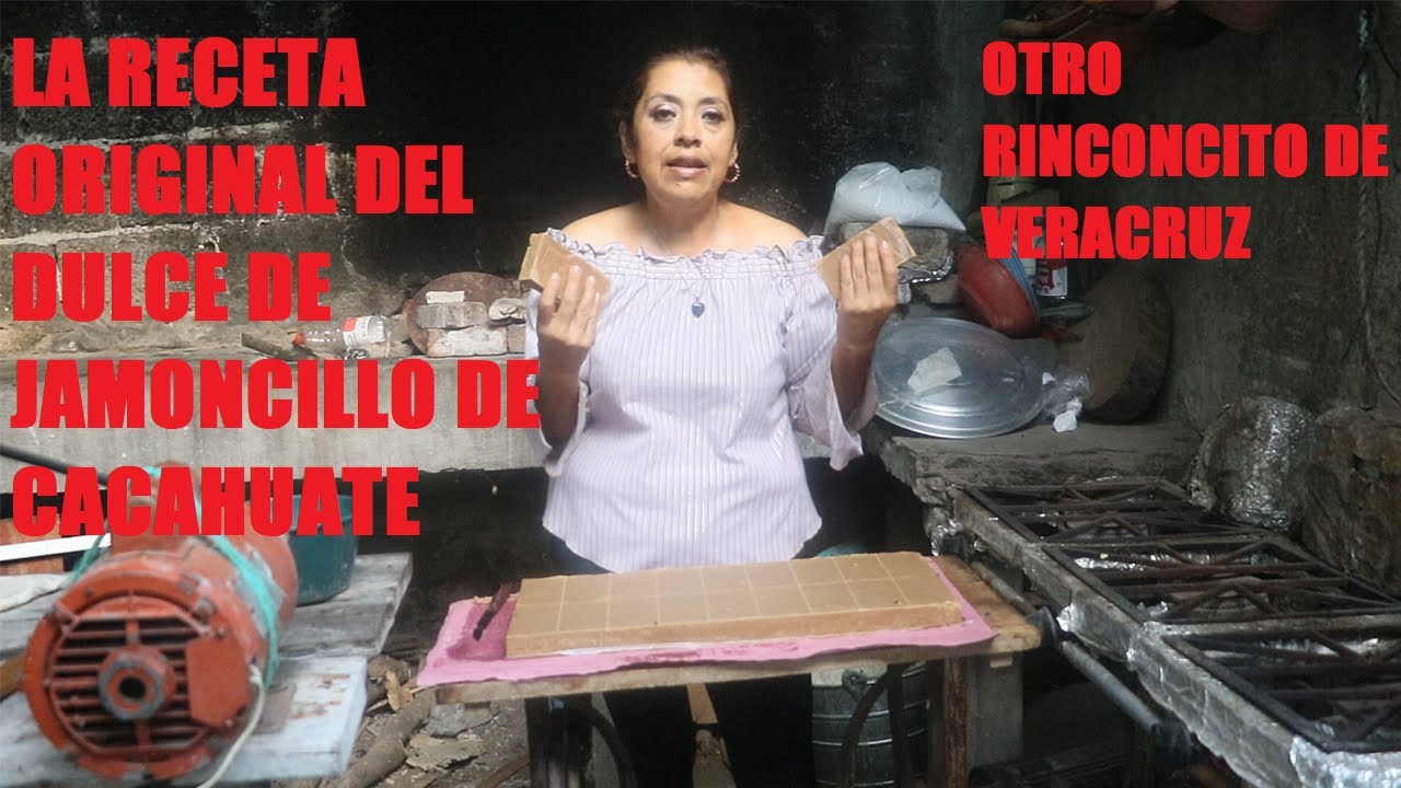 Auténtica Receta Del Jamoncillo De Cacahuate, Bienvenidos A Cocinando Con Eli