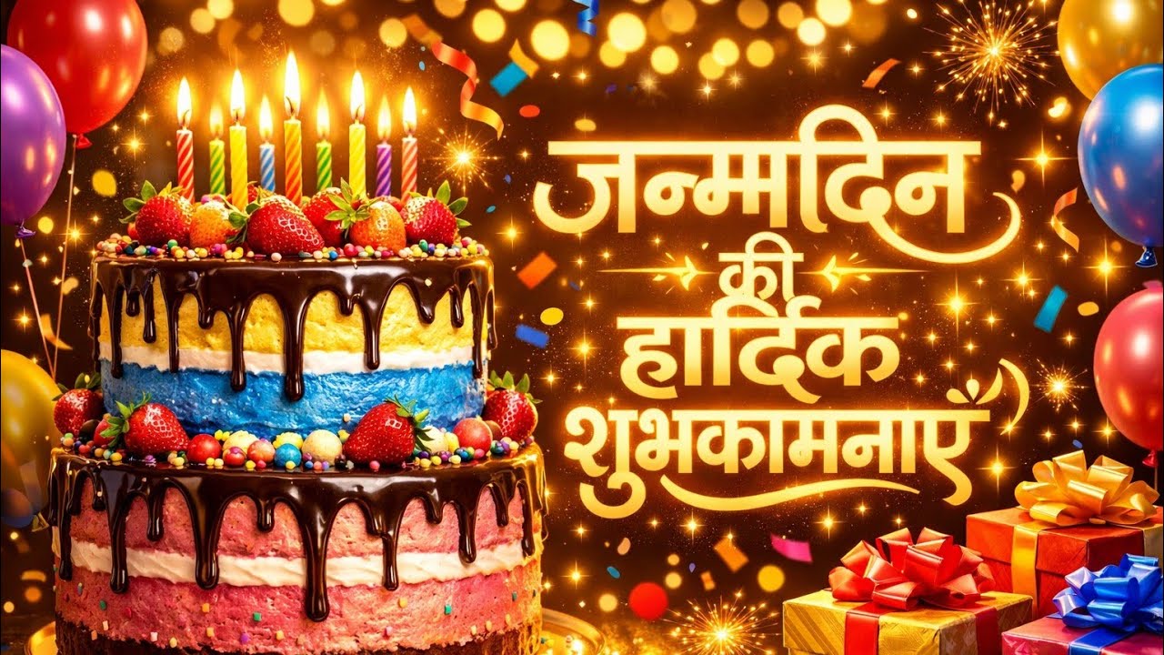 Happy Birthday Song !! जन्मदिन गाना। #happybirthday #1millionviews #party Song