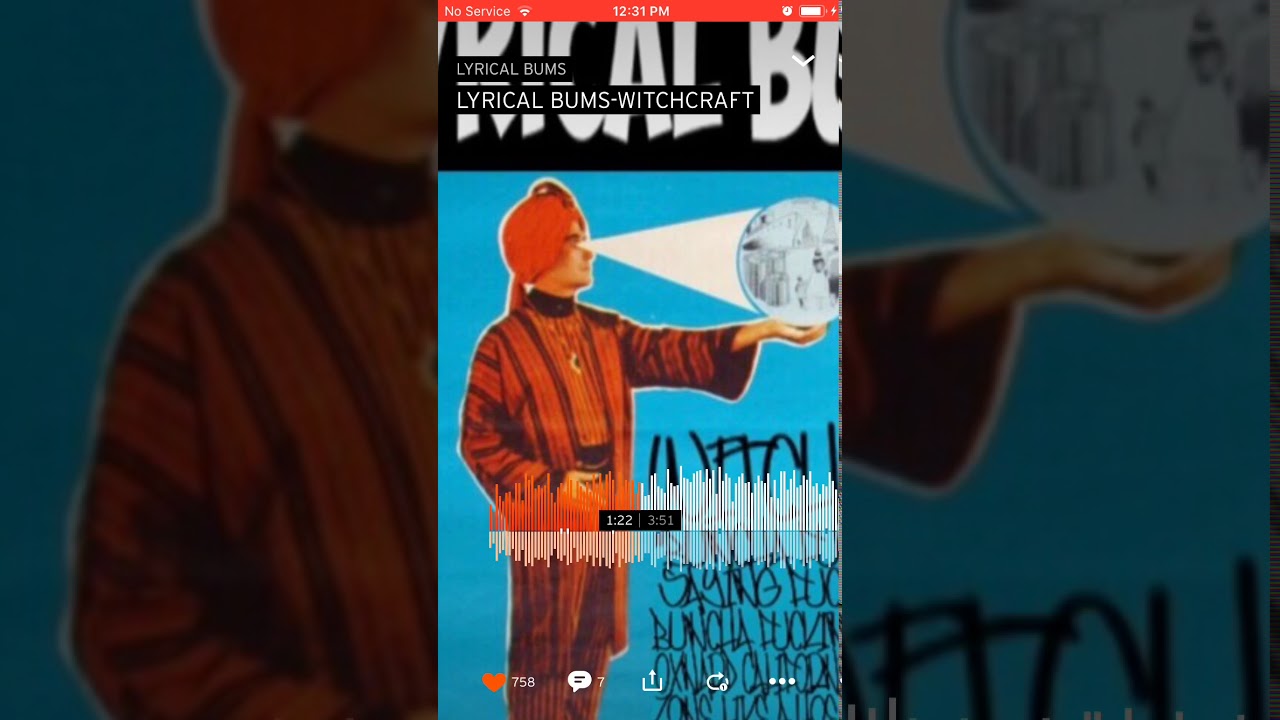 Lyrical Bums - witchcraft