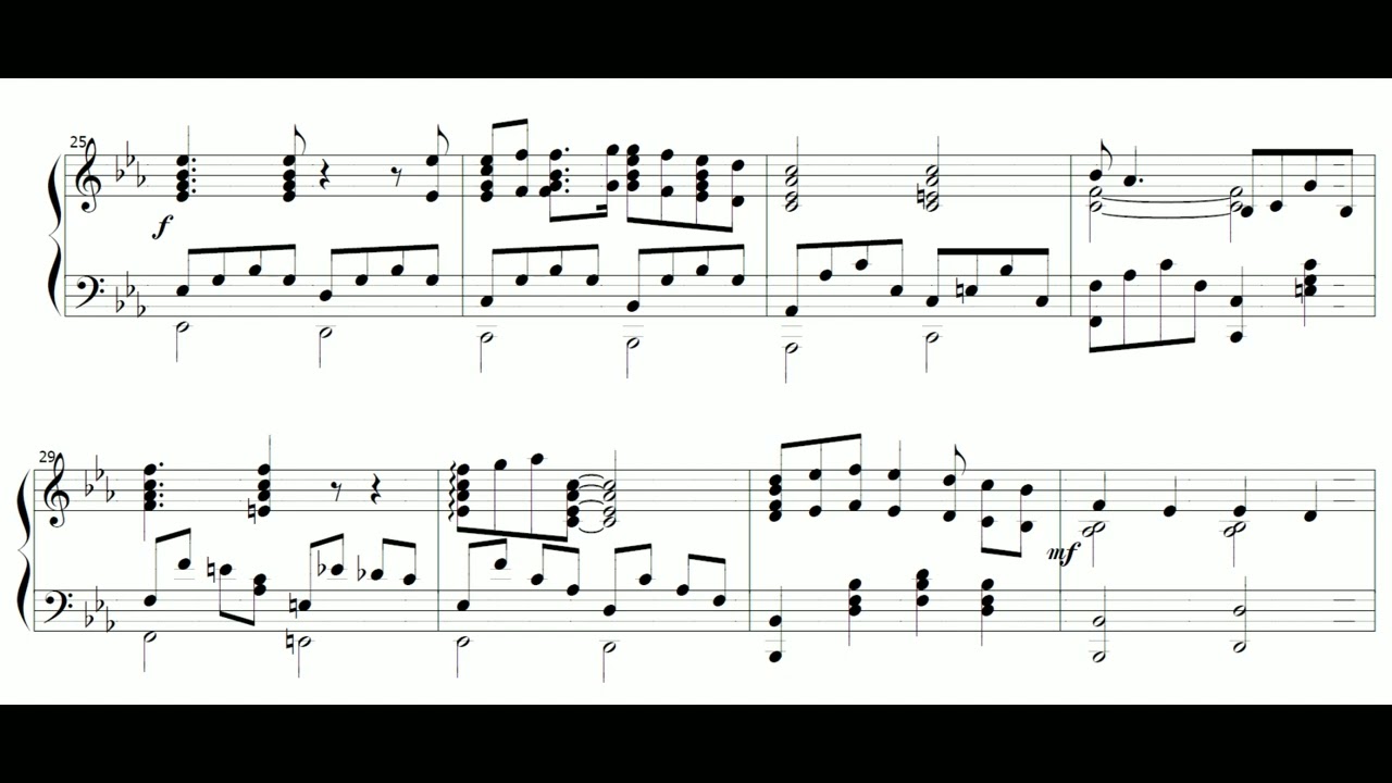 LIMELIGHT (Alan Parsons & Eric Woolfson) - Transcription pour piano Christophe Lebhertz