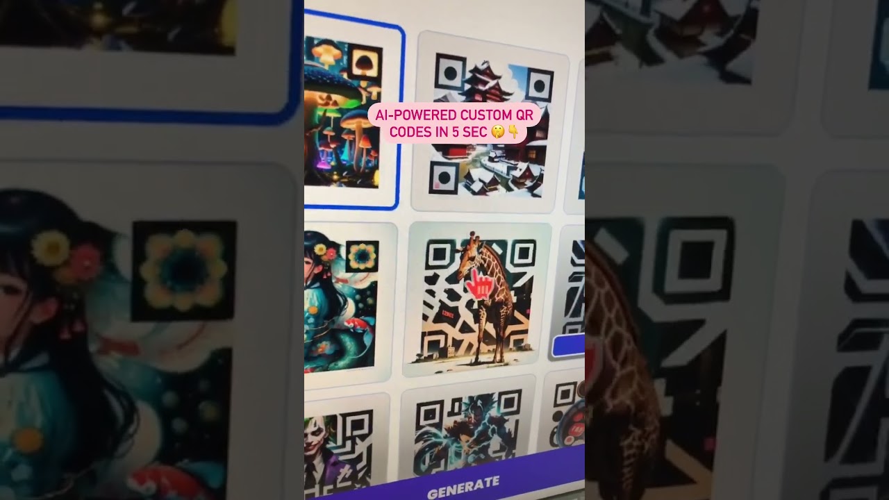 Use This AI Tool To Create Beautiful QR Codes