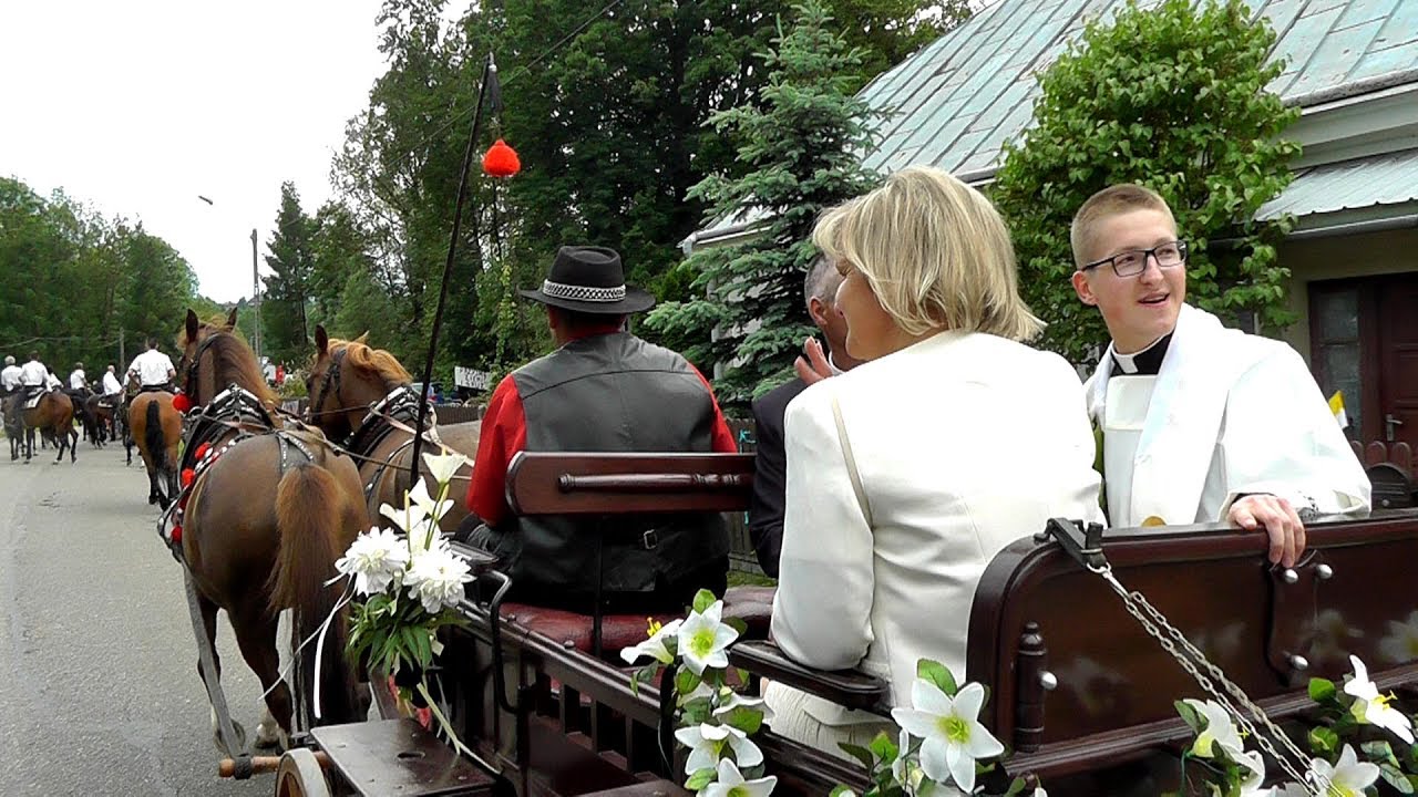 Przywitanie  prymicjanta  Mateusza  -  Zalasowa   26.05.2018 r.  cz. 1