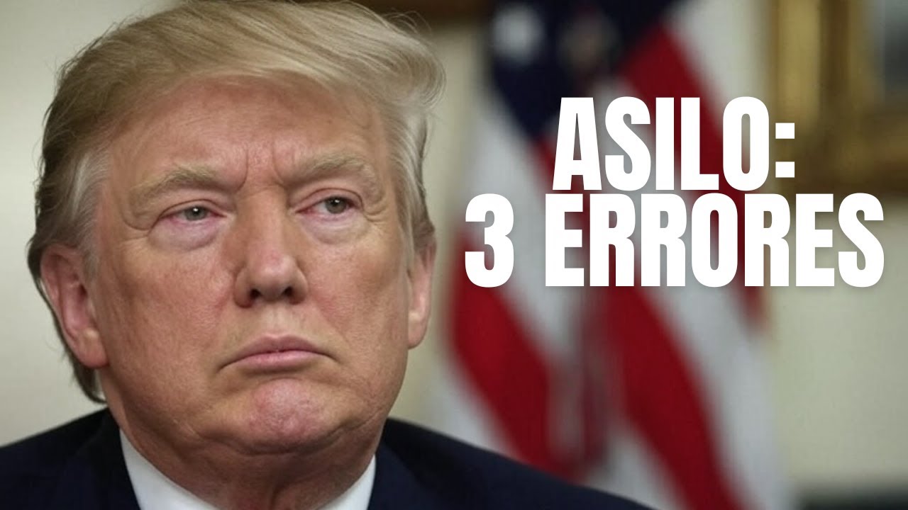 🇺🇸 ASILO: Debes EVITAR esto! Tips de Abogado