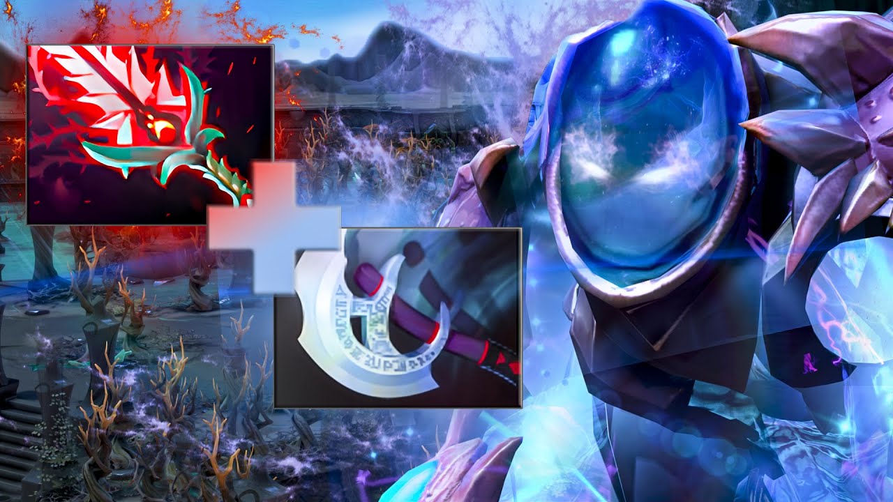 ЭТОТ БИЛД ПРОСТО ИМБА С ЧИТАМИ | UMBRELLA | DOTA