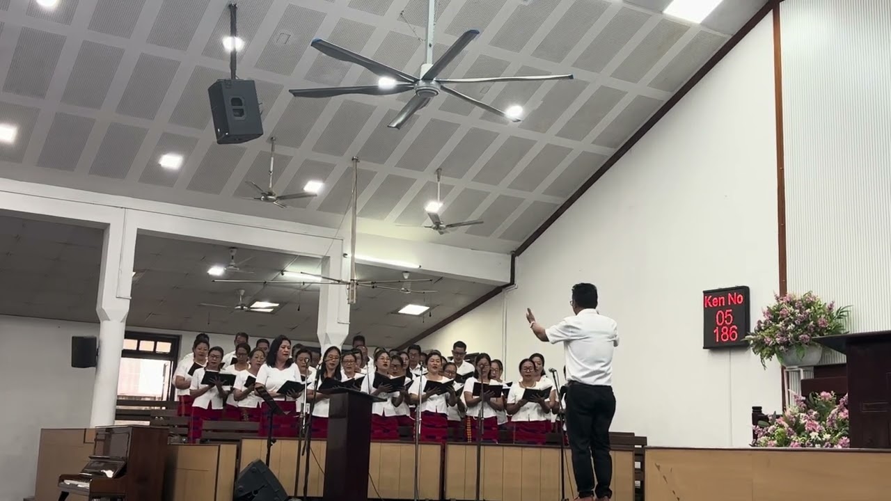 Osangtajung Ken 389 | Pai Maneni Ken Tendaktsür | He Keeps Me Singing | Ao Naga Christian Hymn