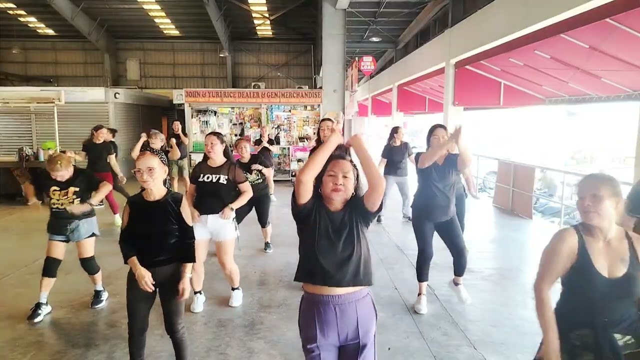 | Regular Zumba With Coach Vin | Herbalife Ladies and Zumba Friends