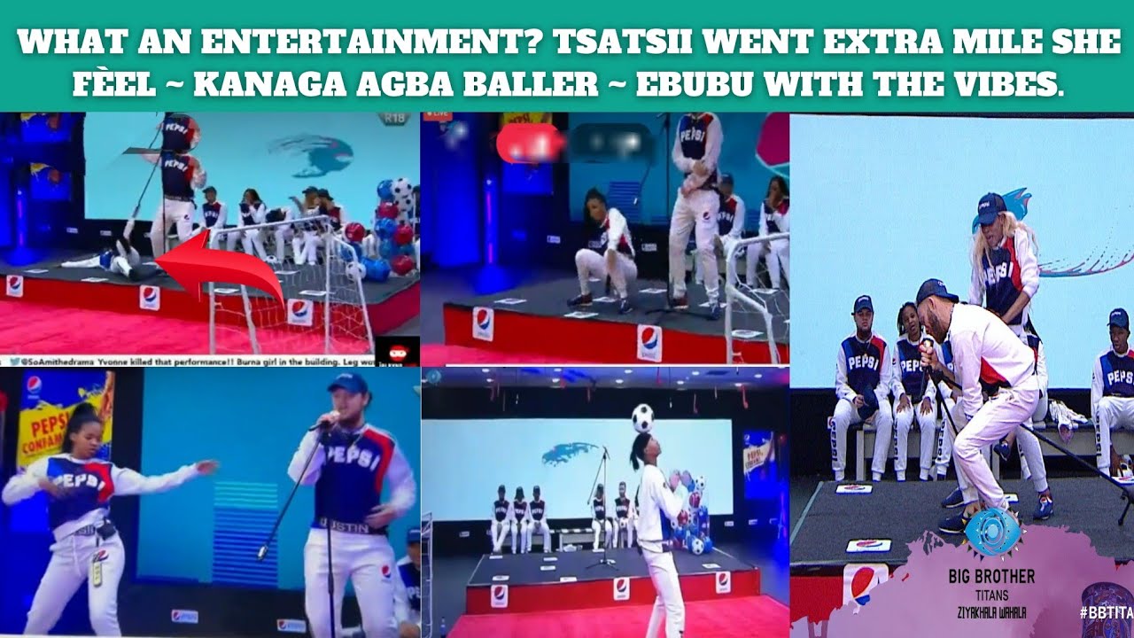 TSATSII FELL TO DÎSPLAY HER PEPSI PERFORMANCE ~ KANAGA JNR PEPSI MUSICAL PERFORMANCE WAS WOW.