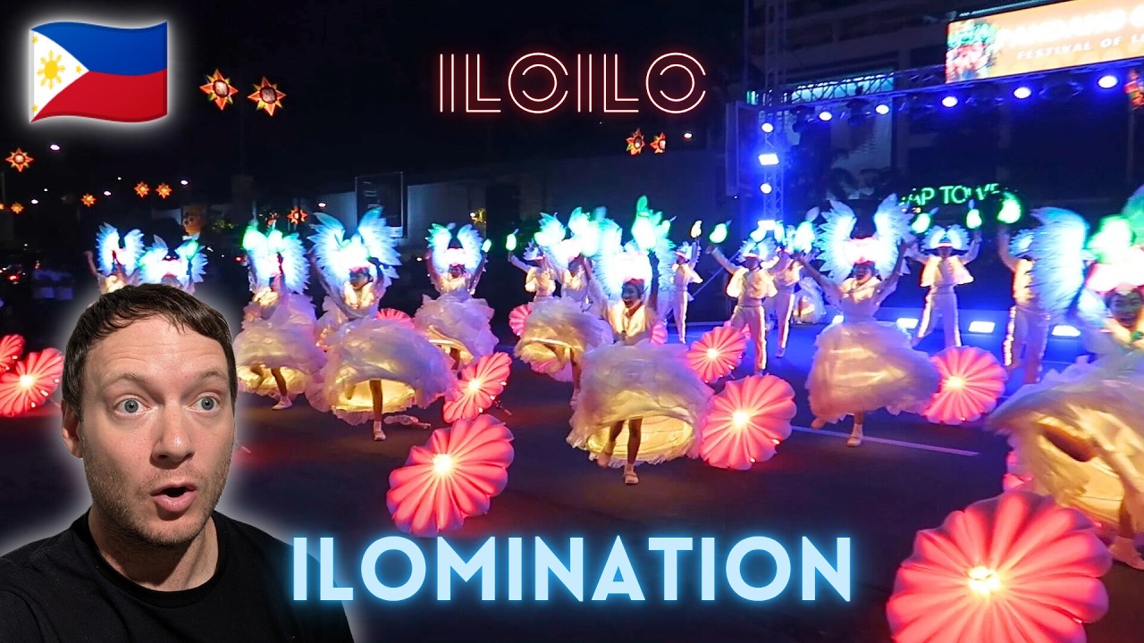 The ONLY Place in the World You'll See a Glow-In-The Dark TRIBAL Dance Festival