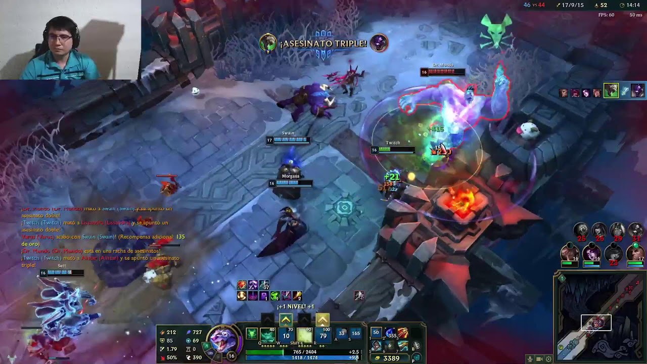 Primeras impresiones: ¿Está balanceado el ARAM Caos?