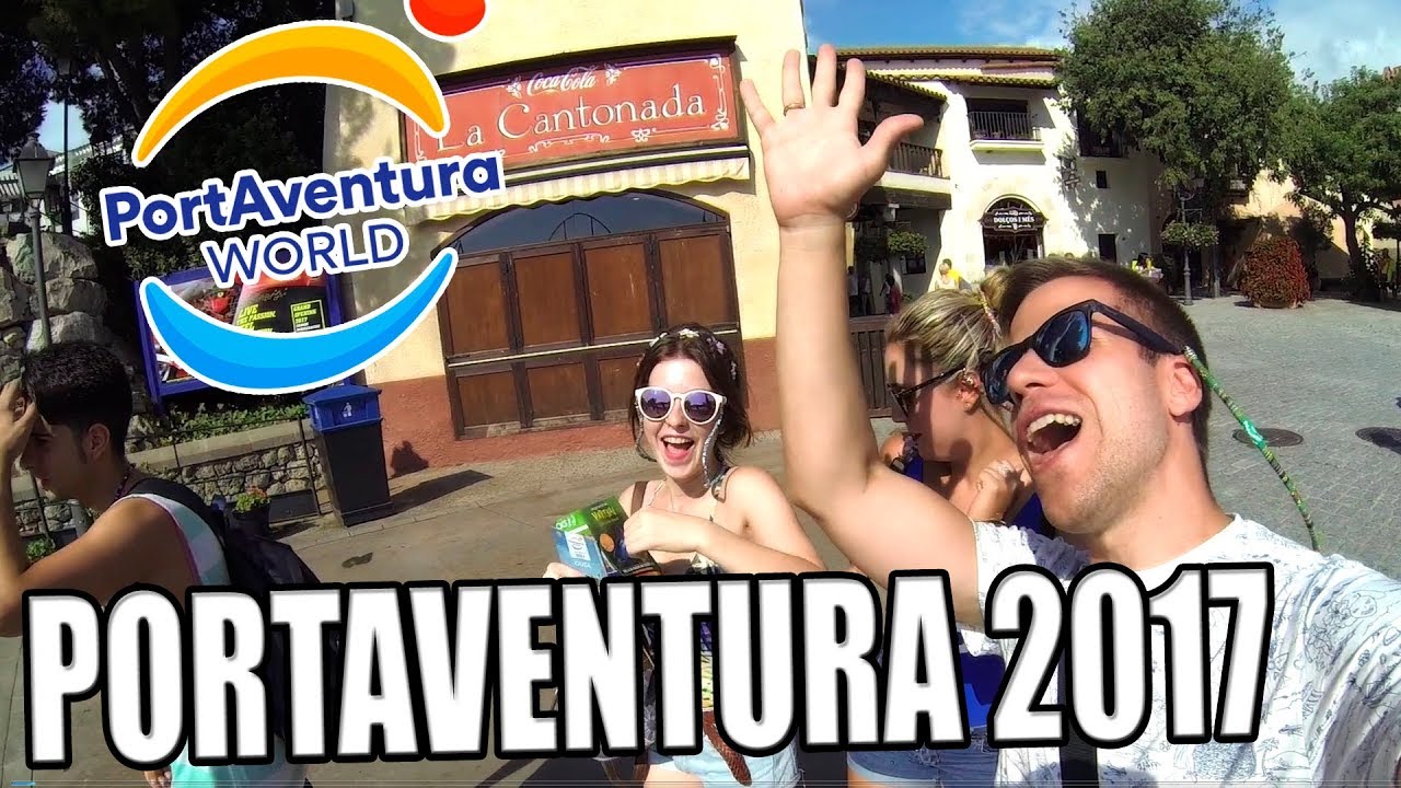 PortAventura World 2017 | UN DÍA DE VERANO ÉPICO | VLOG | SeteTesela