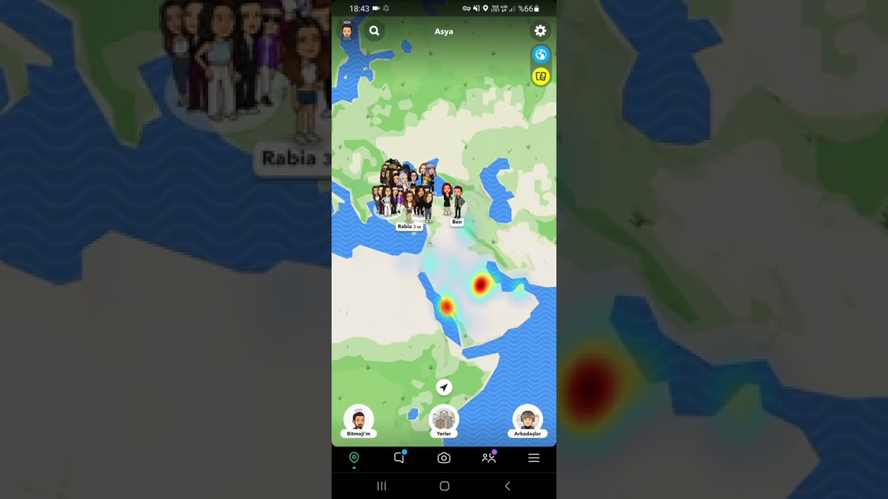 Snapchat harita sorunu - keşfet'e çıkamıyorum (Çözüm 1)
