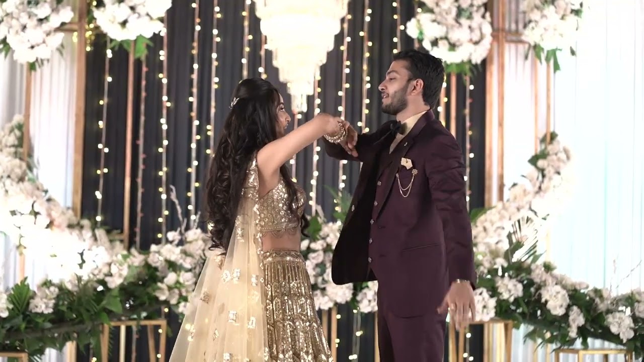 Couple Dance on Perfect by Ed Sheeran.