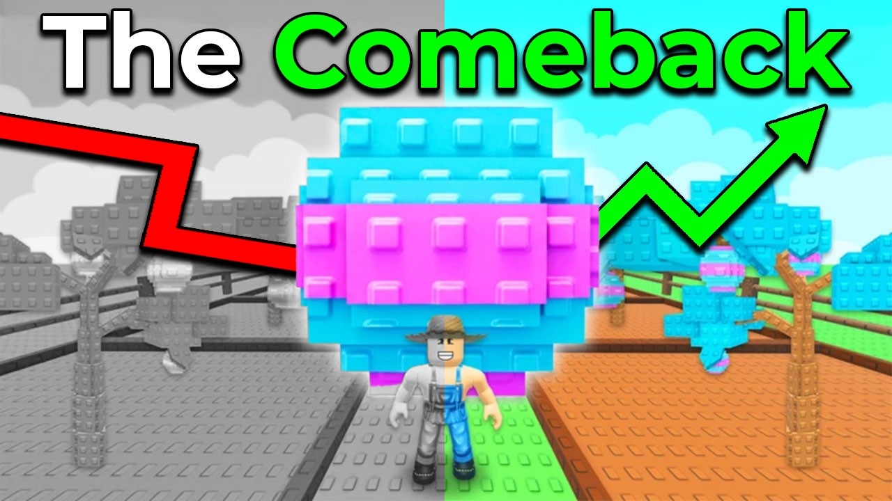 The Insane Comeback of Grow a Garden..