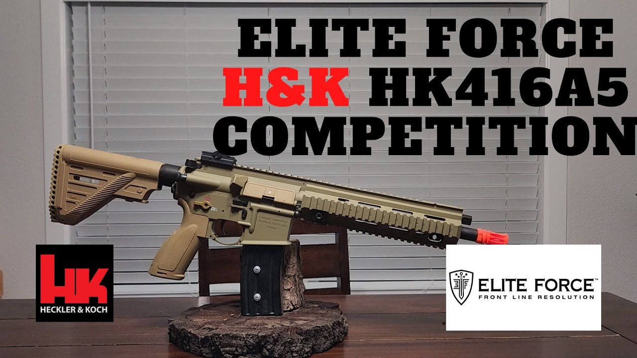 Elite Force HK416 A5 Competition