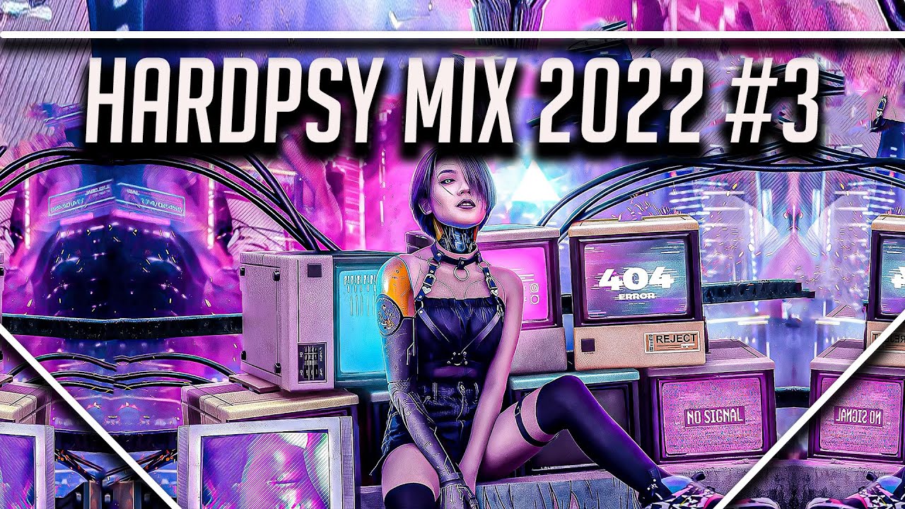 HardPsy Mix 2022 #3 - HardPsy / Hardstyle / Reverse Bass / PsyTrance