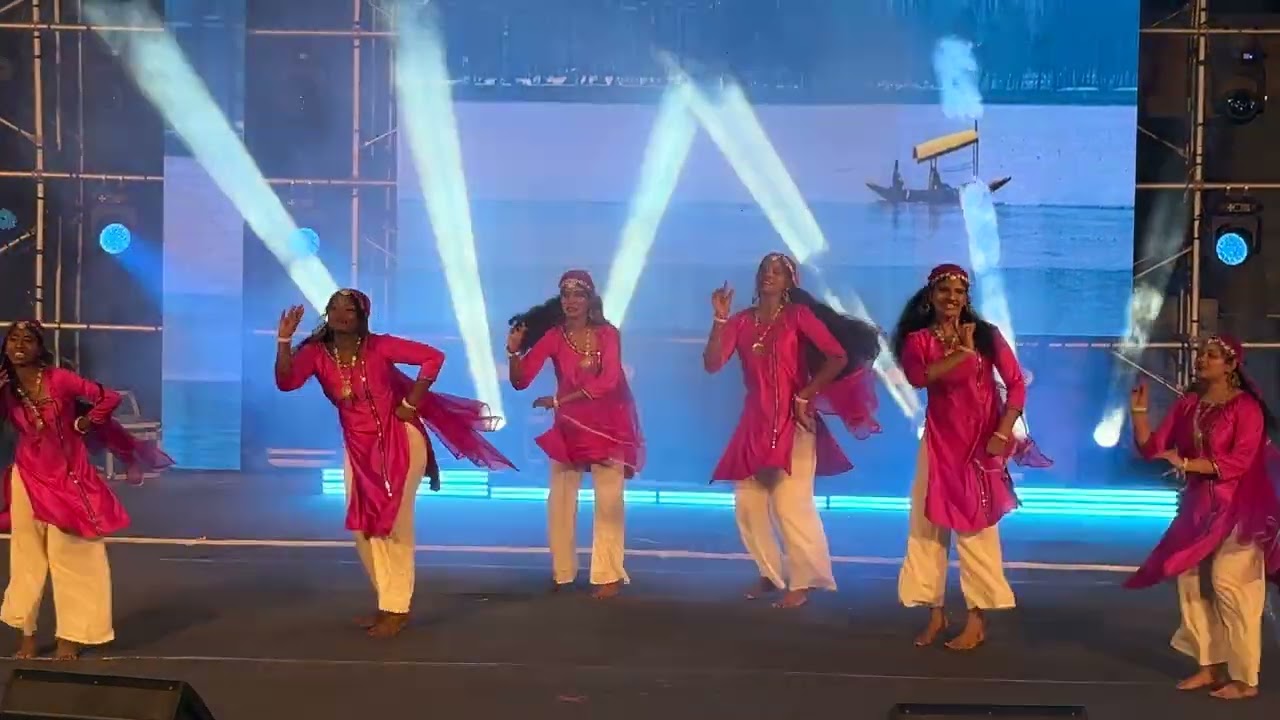 Pan-India Dance Magic at CCE Techletics 4.0! 🌟lit up the stage India’s classical & folk art forms!