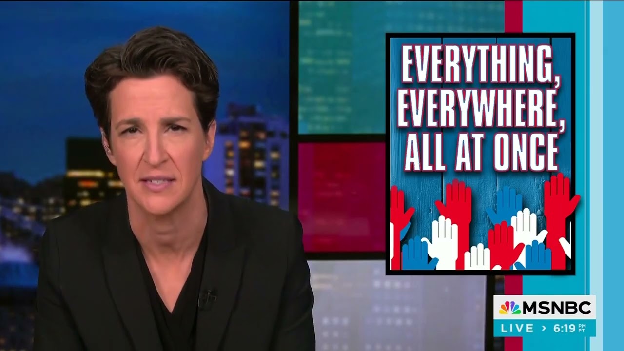 MSNBC: Rachel Maddow Highlights the 'Speak Up For Justice' Event and Urgent Need for Judicial Safety