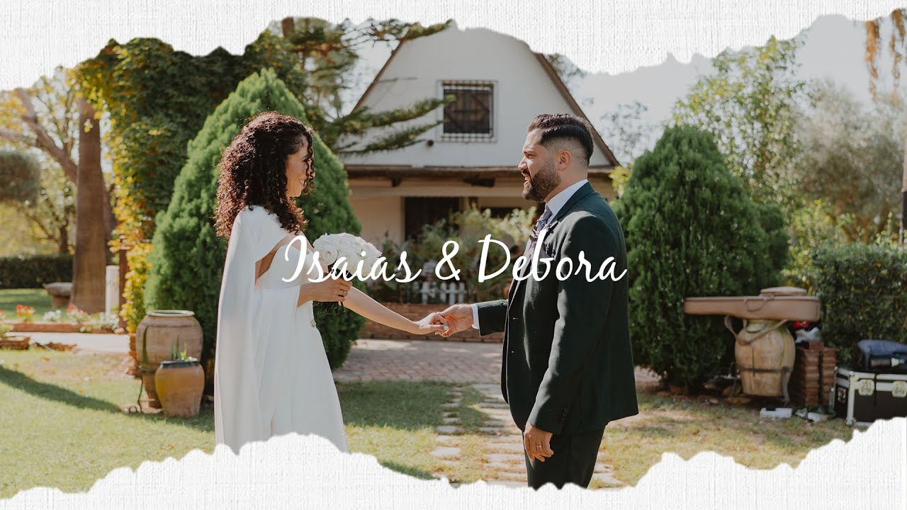 ❣️ISAIAS & DEBORA ❣️ VIDEO COMPLETO DE BODA