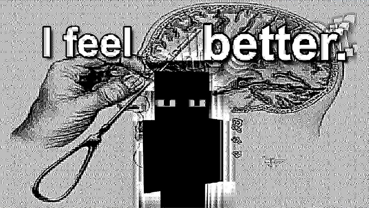 Minecraft Bedwars **POST LOBOTOMY**