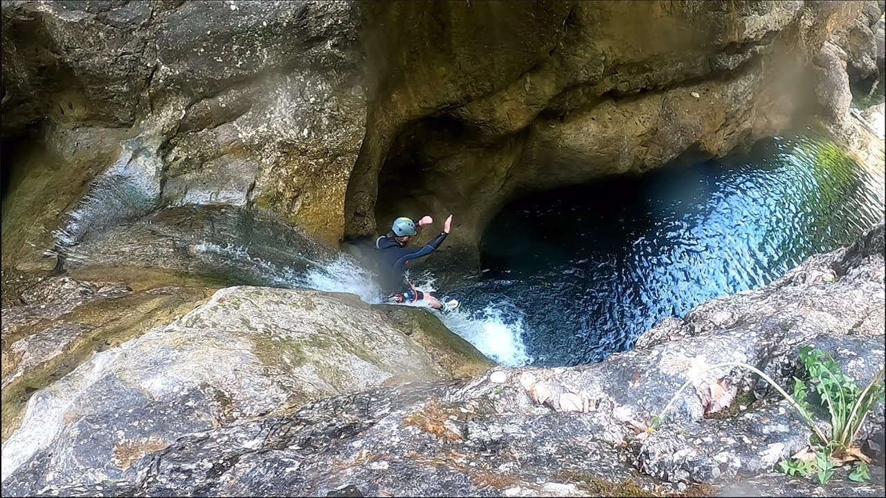 Canyoning Almbach - Salzburgerland - Austria - 2023