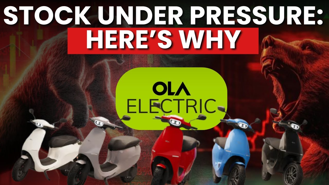 Ola Electric Share Price Continues To Slump; What&rsquo;s Worrying The Street?