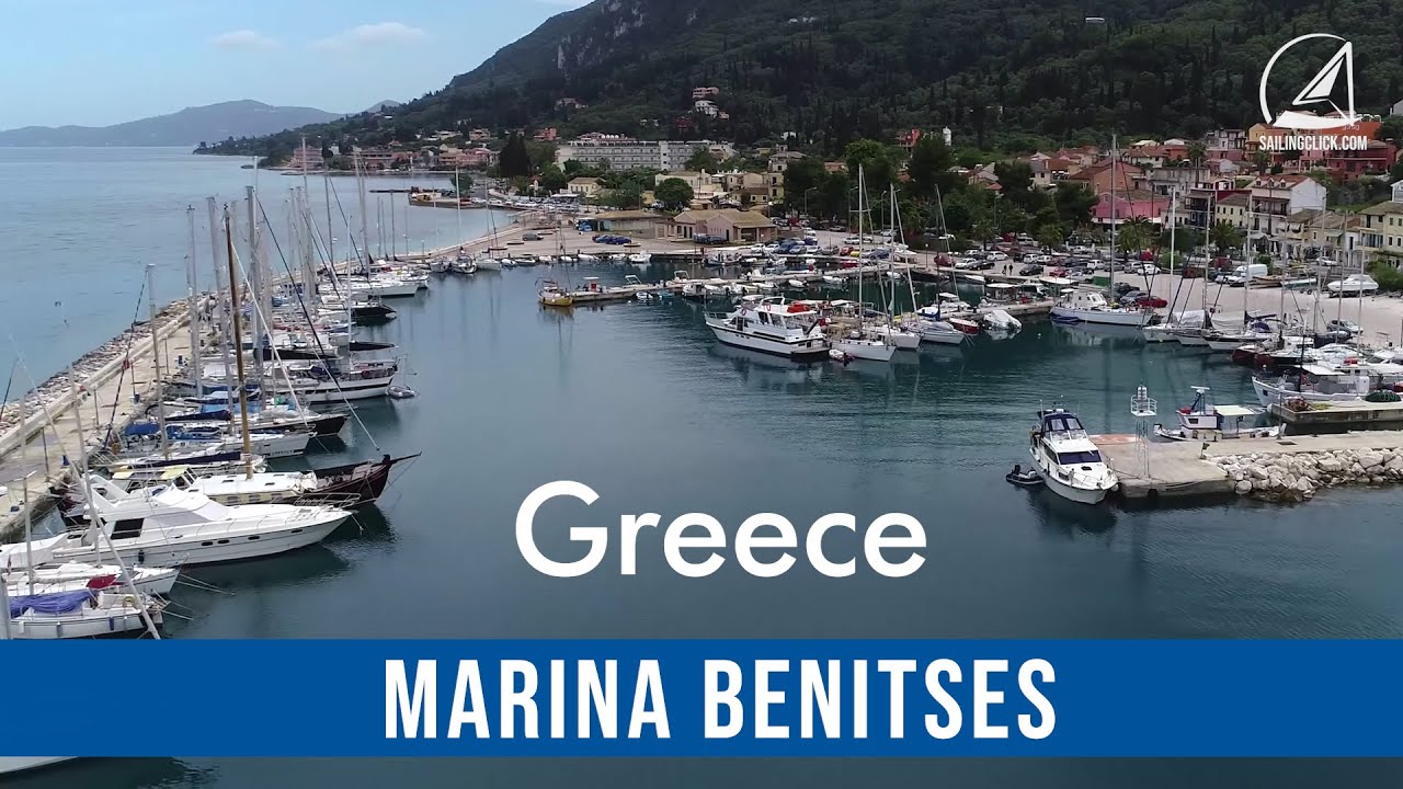 Marina Benitses, Corfu, Greece