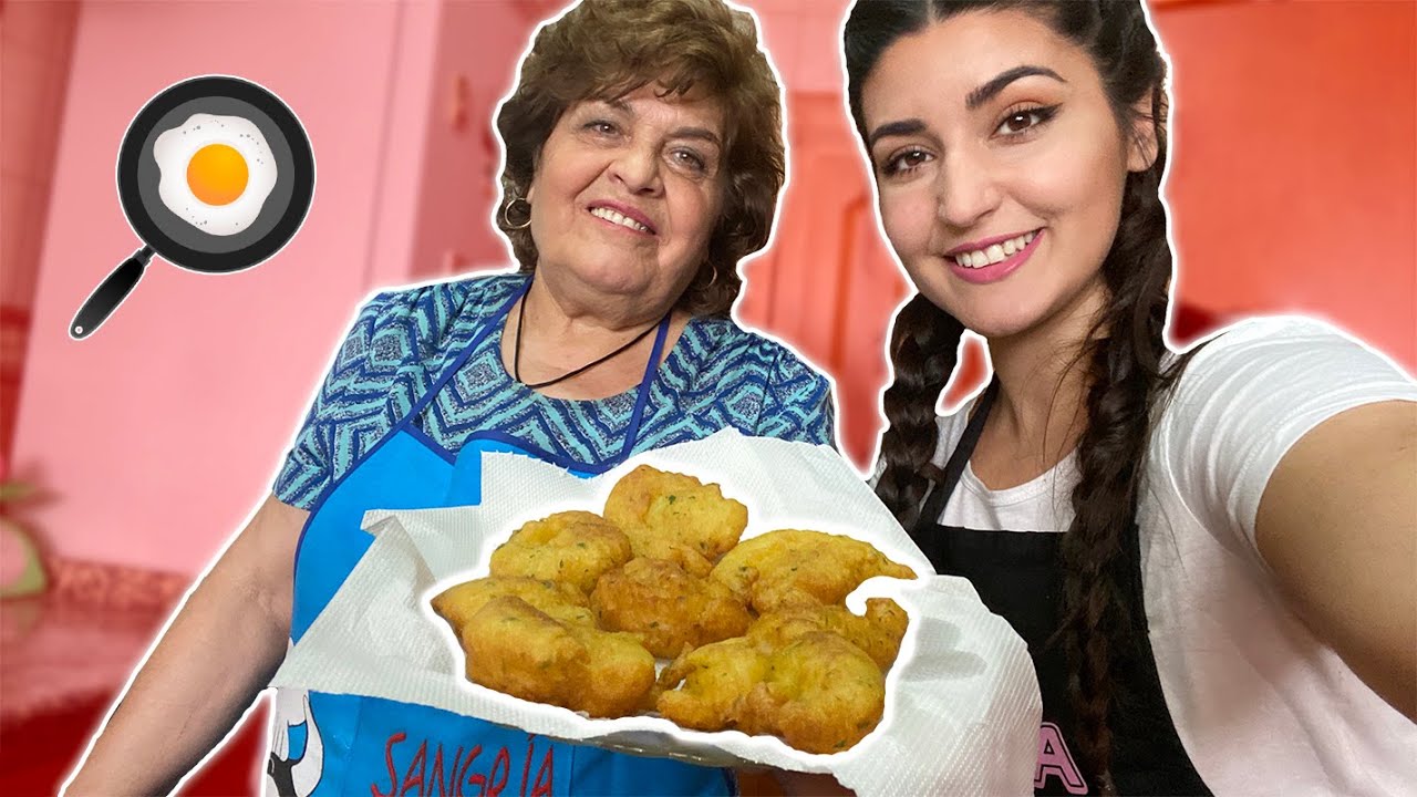 🍳 Cooking con la Abuelita 🍳 Inflapepes | La Pelo