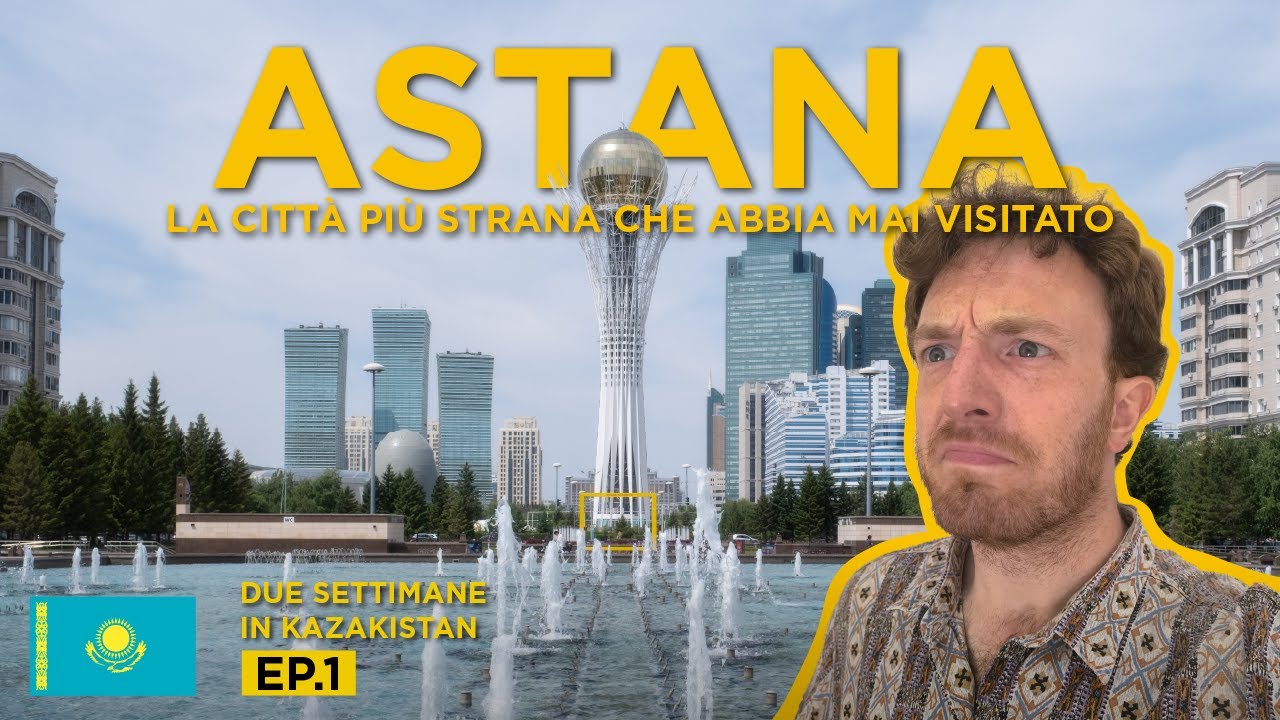 Астана, футуристическая и пустынная столица Казахстана