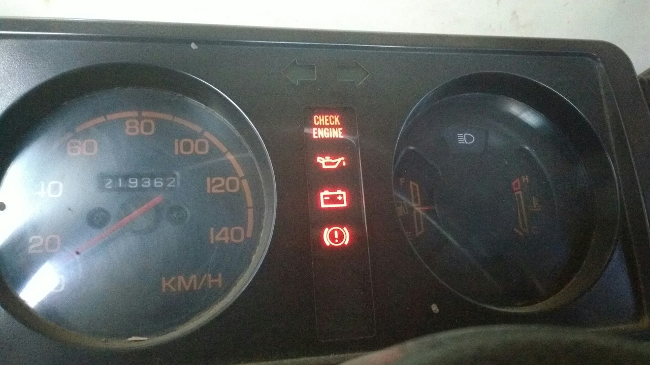 Autodiagnóstico Ecu Suzuki Samurai SJ413 Mono-Punto 1300cc 1991 - 1994 (Check Engine Encendido)